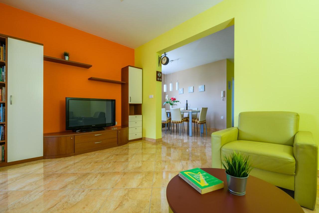 Apartment Sugar Rovinj Bagian luar foto